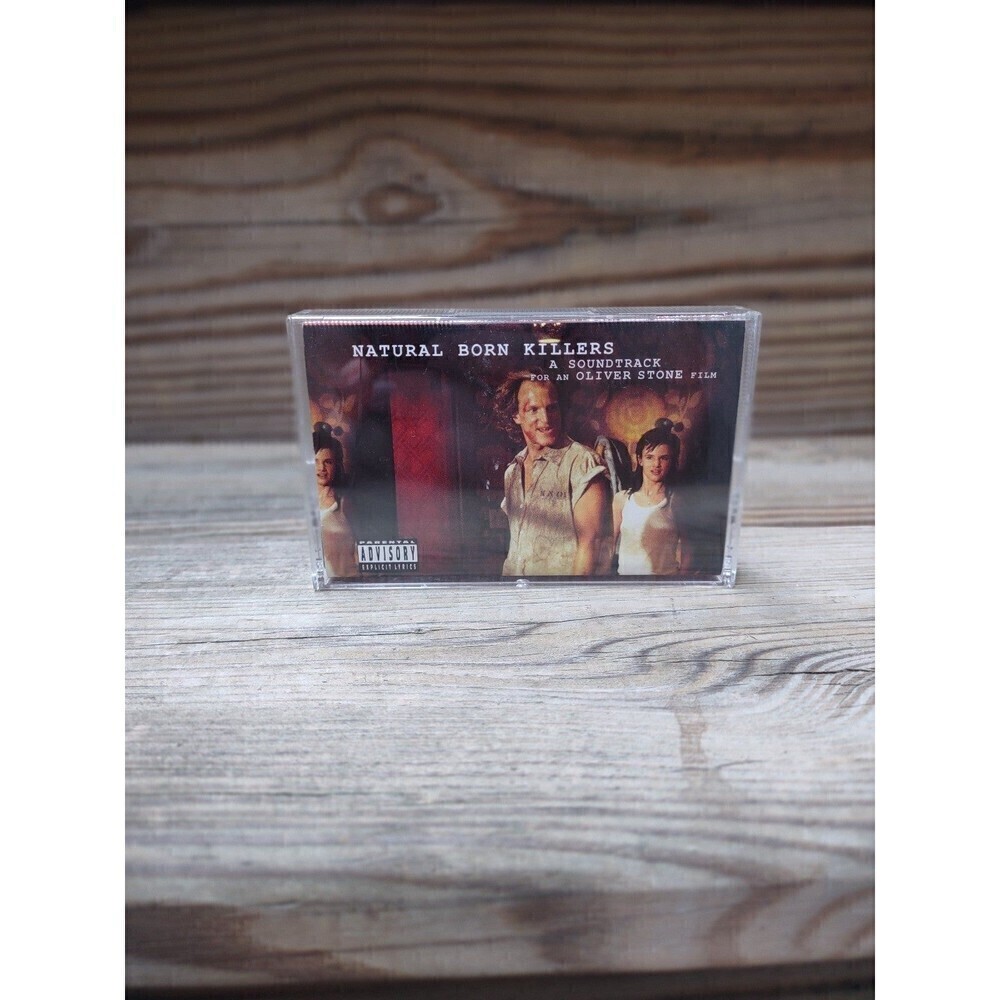 Natural Born Killers Soundtrack Cassette